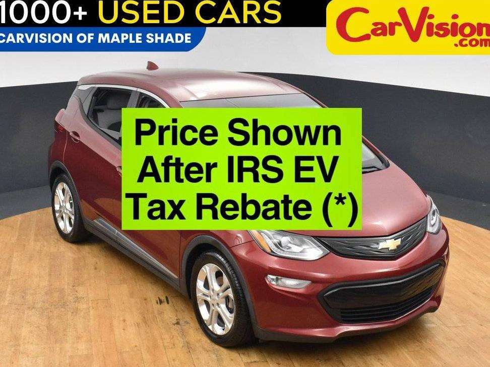 CHEVROLET BOLT EV 2021 1G1FY6S0XM4103484 image